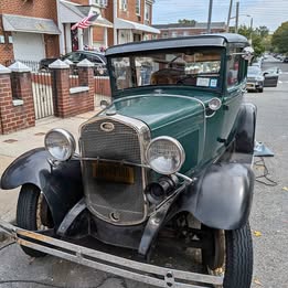 1931 Ford Model A \u2013 2-Door Sedan \u2013  Bronx, NY