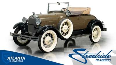 1929 Ford Model A Rumble Seat Roadster