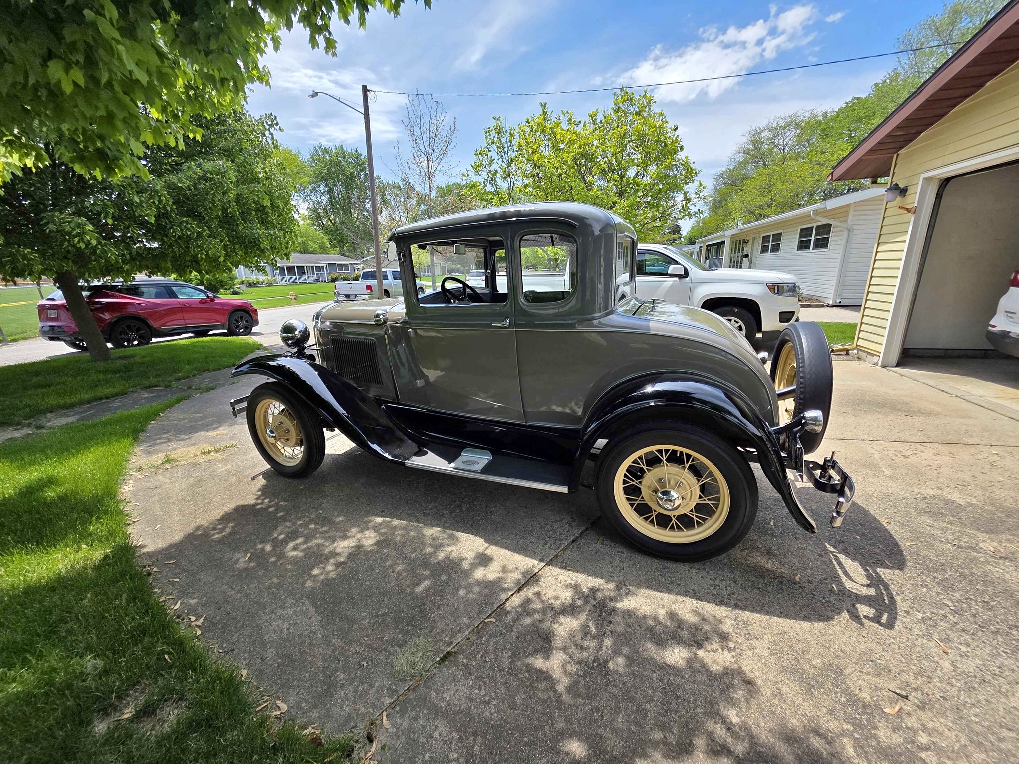 1931 Ford model a - Original