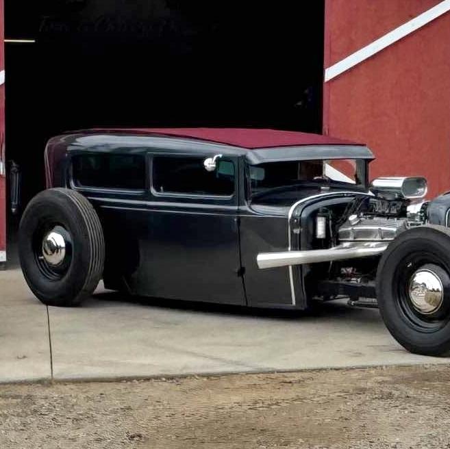 1930 Ford model a sedan \/ trade?