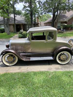 1929 Ford Model A Coupe