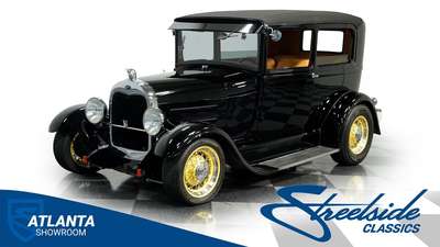 1929 Ford Model A Tudor Sedan Streetrod