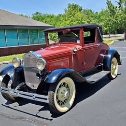1931 Ford model a cabriolet
