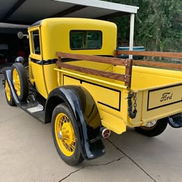 1931 Ford model a