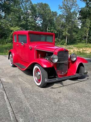 1930 Ford model a victoria