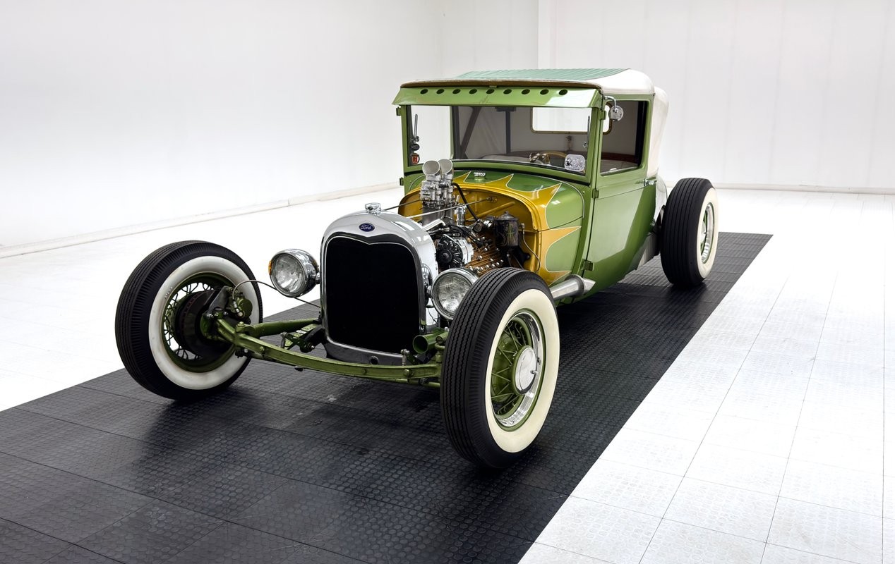 1928 Ford Model A Sport Coupe