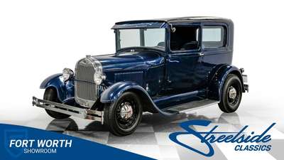 1929 Ford Model A Tudor Sedan Streetrod