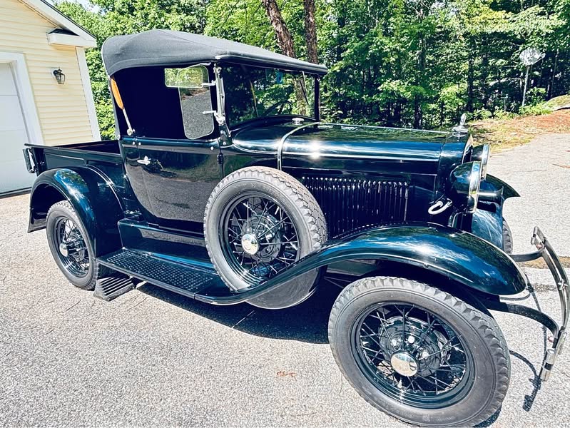 1930 Ford model a roadster pickup