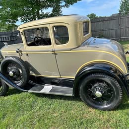 1930 Ford Model A Coupe