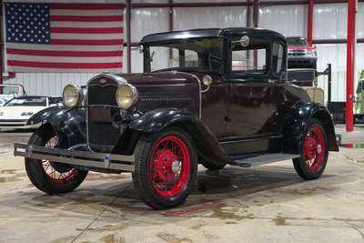 1931 Ford Model A Coupe
