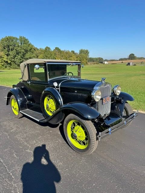 1930 Ford model a cabriolet