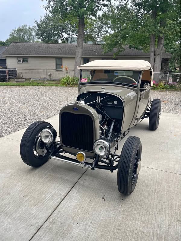 1929 Ford model a