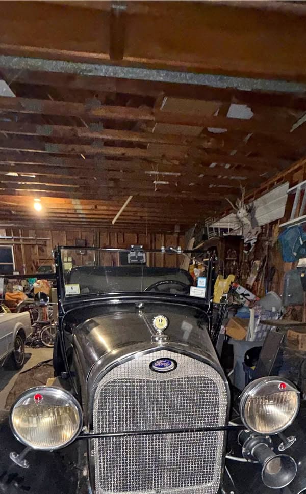 1929 Ford model a - Tudor