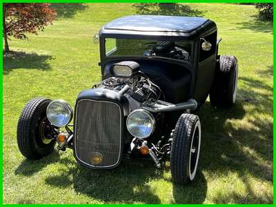 1930 Ford Model A Pick Up Street Rod Stock #9702059