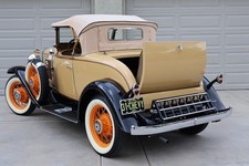 1931 Chevrolet AE Independence Prewar Goods as Packard bigger than Ford Model A