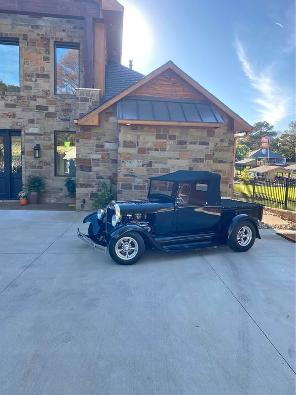 1929 Ford Model A Truck