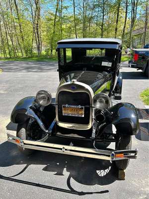1929 Ford GT - 29 model a hotrod trade
