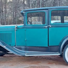 1930 Ford Model A Fordor