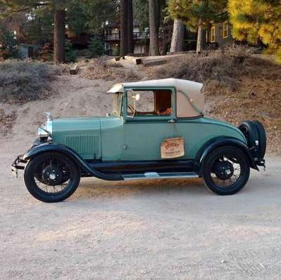 1928 Ford model a
