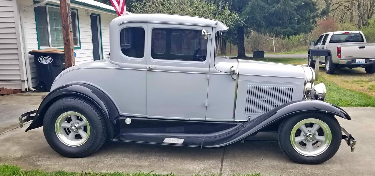 1931 Ford model a