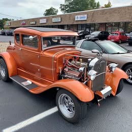 1930 Ford model a