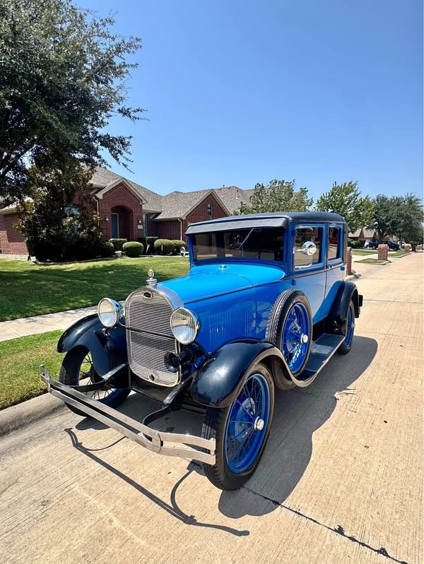 1929 Ford model a