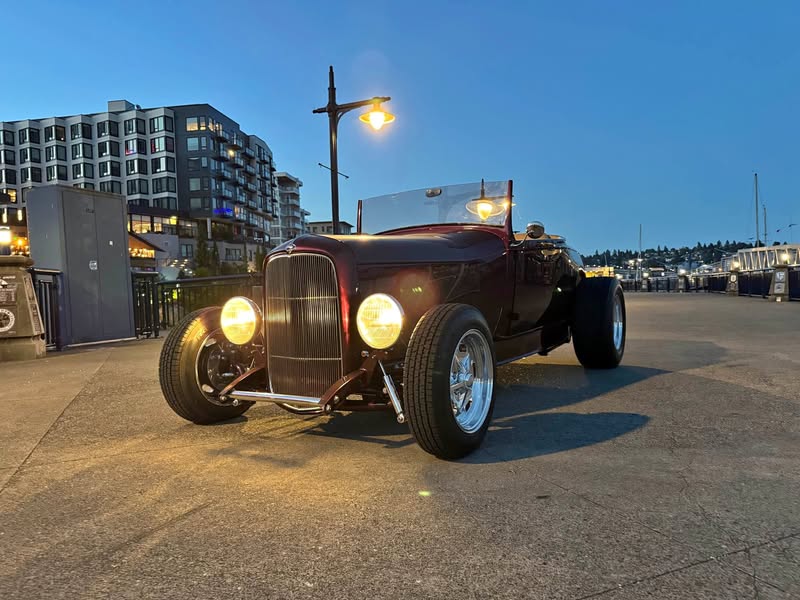 1929 Ford model a
