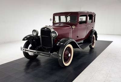 1931 Ford Model A Fordor Sedan