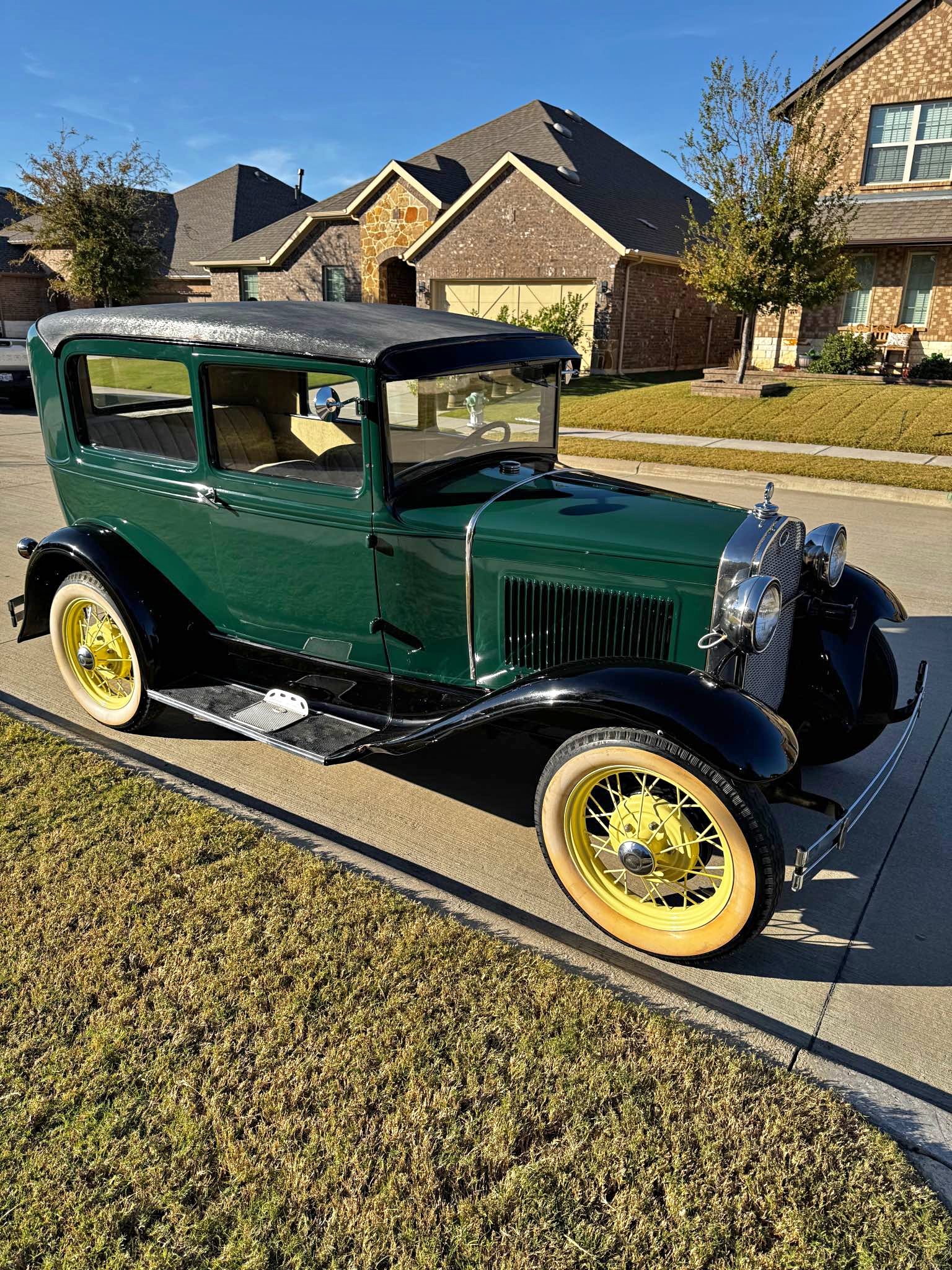 1930 Ford model a - Tudor 2 doors
