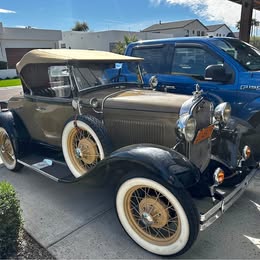 1931 Ford model a deluxe roadster