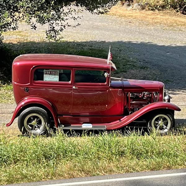 1931 Ford Model A Tudor