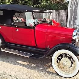1928 Ford model a phaeton