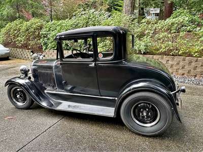 1929 Ford Model A Traditional Hot Rod