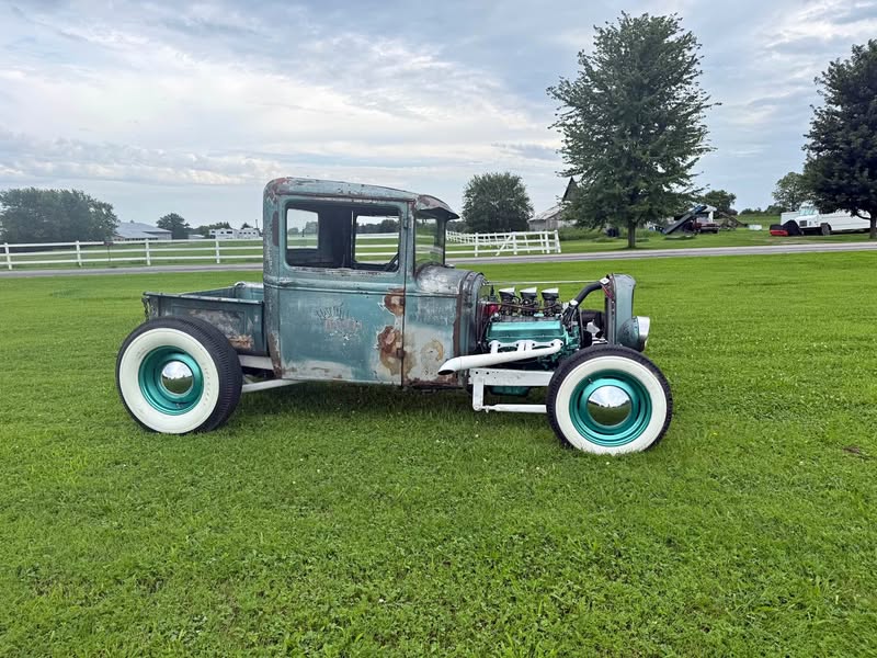 1930 Ford model a pickup