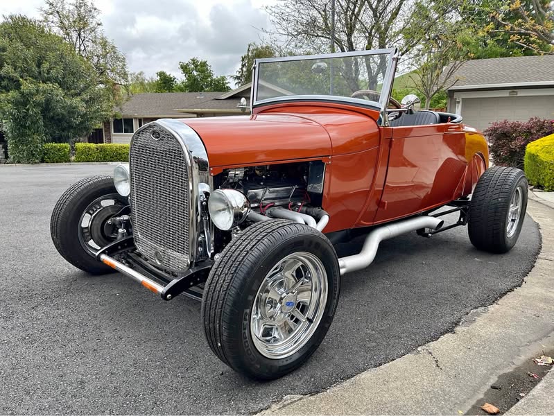 1929 Ford Model A - Roadster