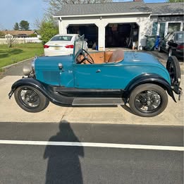 1928 Ford model a