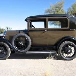 1930 Ford model a - Sport Coupe