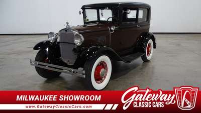 1930 Ford Model A 2 Door Sedan