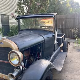 1929 Model A Ford