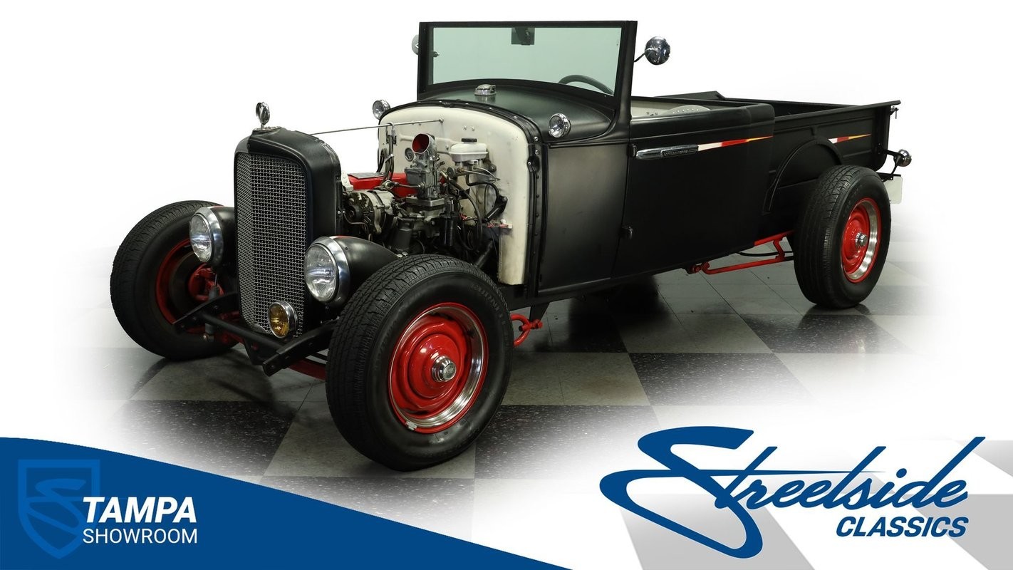 1931 Ford Model A Roadster Pickup