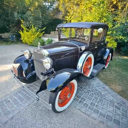 1930 Ford model a