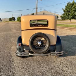 1931 Ford model a
