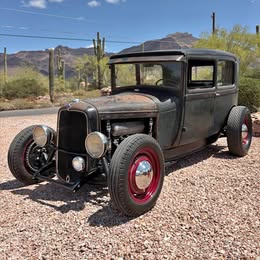 1928 Ford Model A