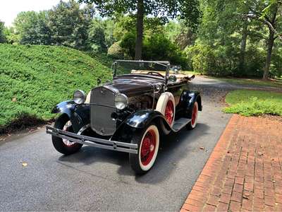 1931 Ford model a - Deluxe