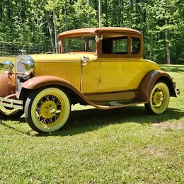 1931 Ford model a
