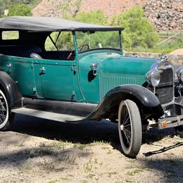 1929 Ford Model A Phaeton \u2013 Rare Right-Hand Drive