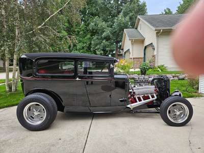 1931 Ford Model A hot rod, street rod, resto mod