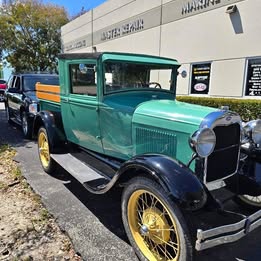 1928 Ford model a pick up