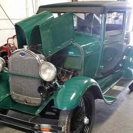 1930 Ford model a