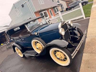 1930 Ford Model A - convertible